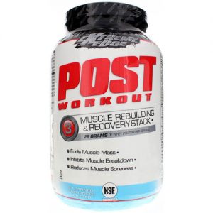 Bluebonnet Nutrition, Extreme Edge™ Pós-treino - 1,12 Lbs