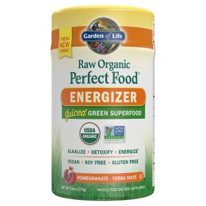 Garden of Life, Alimento Perfeito Energizer - 270 g