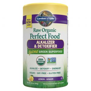 Garden of Life, Superalimento Verde Alcalinizante e Detox - 285 g