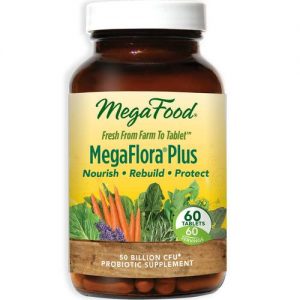 MegaFood Megaflora mais 60 Cápsulas