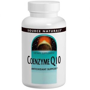 Source Naturals, Coenzima Q10 200 mg - 60 cápsulas vegetarianas