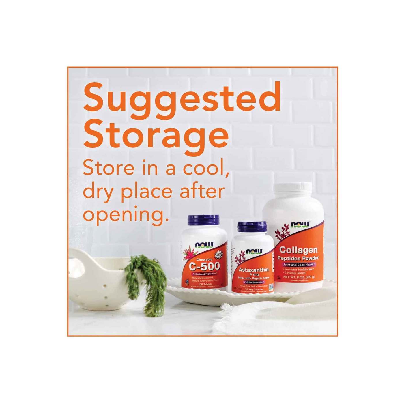Now Foods, Effer-C™, Laranja - 30 Pacotes - Imagem 5
