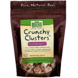 Now Foods, Crunchy Clusters™ Cran-Blueberry Crocantes - 255 g (8 oz)