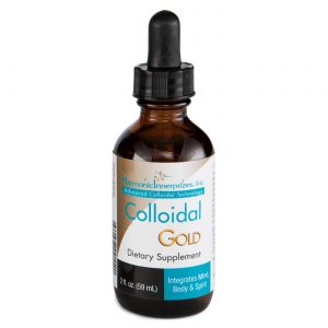 Harmonic Innerprizes, Ouro coloidal - 59mL
