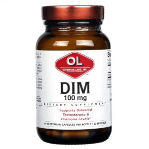Olympian Labs, DIM (Diindolylmethane) 100 mg - 60 Cápsulas Vegetarianas