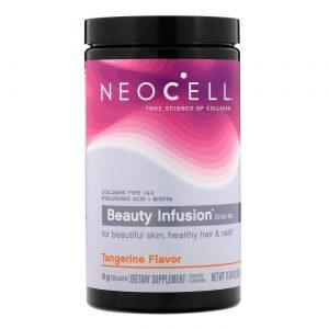 NeoCell, Beauty Infusion™ - Mistura refrescante de bebida de colágeno - 450g