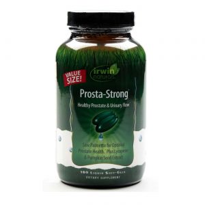 Irwin Naturals, Prosta-Strong® Saúde da Próstata e do Trato Urinário - 180 Cápsulas Liqui-Gel