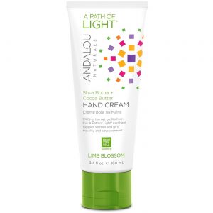 Andalou Naturals, Creme para as Mãos , Lima Blossom - 100 ml