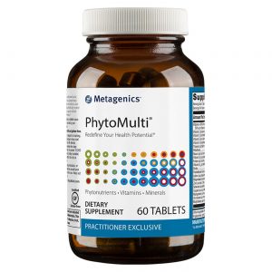 Metagenics, PhytoMulti Multivitamínico - 60 Comprimidos