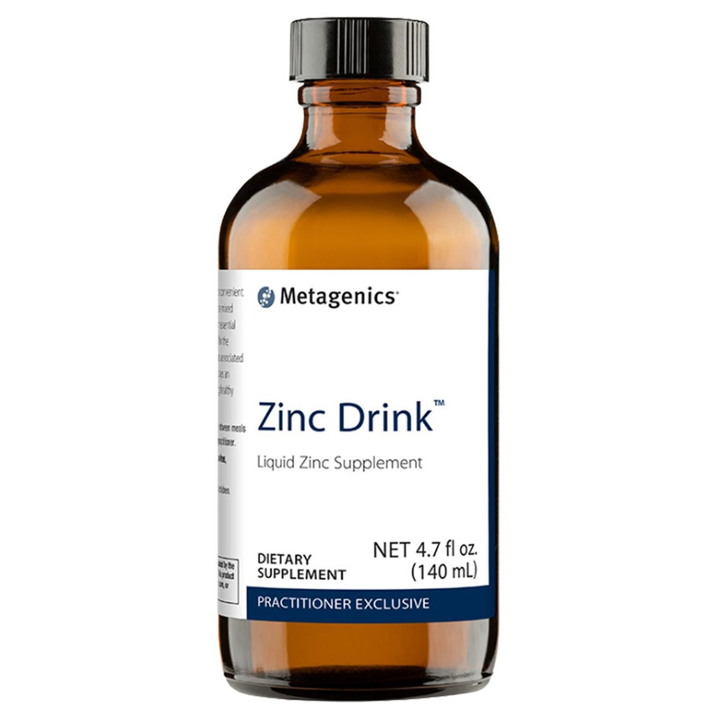 Metagenics Bebida de zinco - 4,7 fl oz (140 mL)