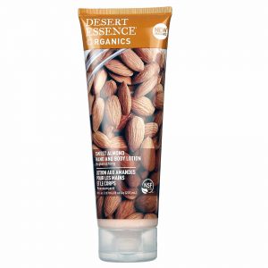 Loção Hidratante Desert Essence Sweet Almond 8 fl oz/ 237 ml