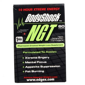 Edge X Nutrition, Bodyshock™ NGT - 60 Cápsulas
