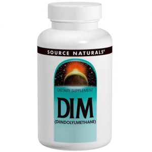Source Naturals, DIM (Diindolymethane) 100 mg - 120 Tabletes