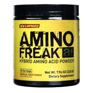 PharmaFreak, Amino Freak™ em Pó, Punch de Frutas Tropicais - 225 g (7.94 oz)
