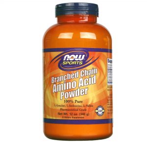 Now Foods, Aminoácidos de Cadeia Ramificada em Pó - 340 g