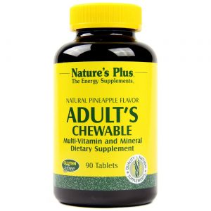 Nature's Plus, Multi-Vitamina Adulto - 90 Tabletes