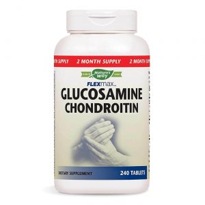 Nature's Way, FlexMAX™ - Glucosamina Condroitina - 240 Comprimidos