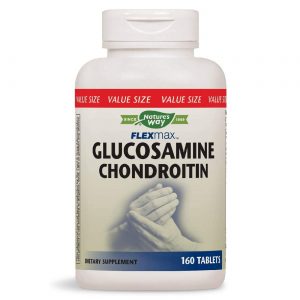 Nature's Way, FlexMAX™ Glucosamina Condroitina - 160 Tabletes