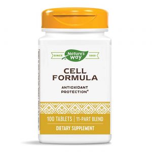 Nature's Way, Fórmula Antioxidante - 100 Tabletes