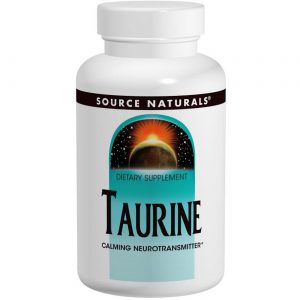 Source Naturals, Taurina 500 mg - 120 Tabletes