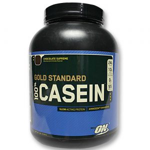 100% Caseína Gold Standard Optimum Nutrition Chocolate Supreme 4 lbs/ 1.8 gr