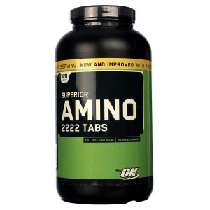 Optimum Nutrition, Superior Amino 2222 - 320 Tabletes