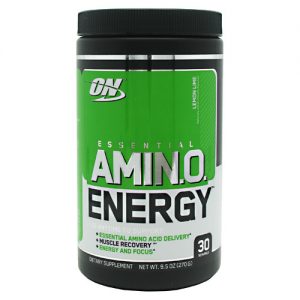 Optimum Nutrition Essential AmiNO Energia, Limão Lima - 9.5 oz
