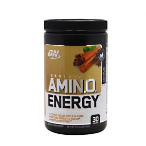 Optimum Nutrition Essential AmiNO Energia, Chai - Chá - 9.5 oz