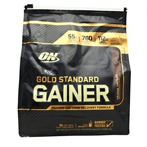 Optimum Nutrition Gold Standard Gainer, Chocolate - 5 lbs/ 2.27kg