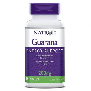 Natrol, Guaraná - 90 Cápsulas