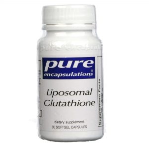 Pure EnCápsulasulations Liposomal glutationa 30 Cápsulas