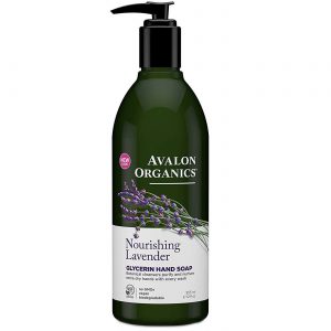 Avalon Organics, Sabonete de Glicerina para Mãos - Lavanda - 12 fl oz (355mL)