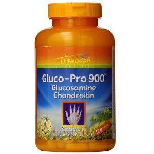Thompson, Gluco-Pro 900™ Glucosamina e Condroitina - 120 Tabletes