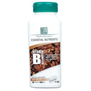 Bell, Complexo de Vitamina B - 90 Cápsulas