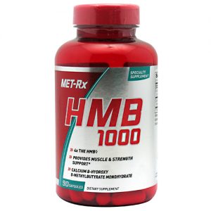 MET-Rx, HMB 1000 - 90 Cápsulas