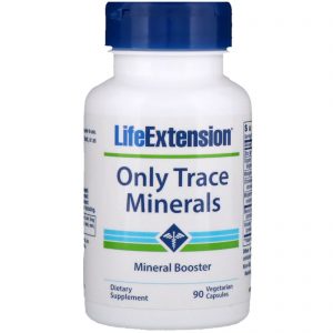 Life Extension, Only Trace Minerals, 90 Cápsulas Vegetais