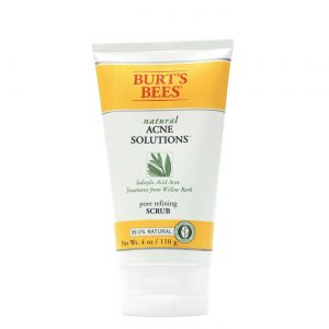 Burt's Bees, Natural Acne Solutions™ Esfoliante Para Limpeza dos Poros - 110 g (4 oz)