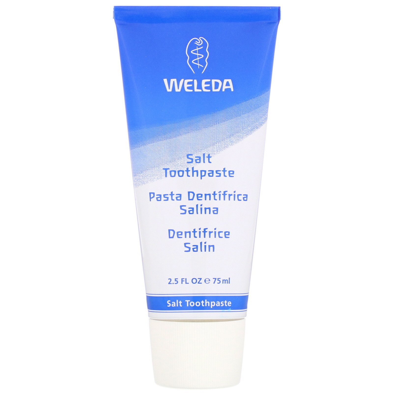 Weleda, Creme Dental com Sal, 75 ml (2,5 fl oz) - Imagem 3