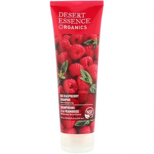 Desert Essence, Organics, Shampoo, Framboesa Vermelha, 237 ml (8 fl oz)