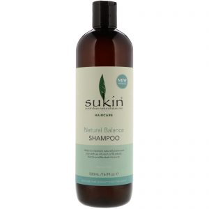 Sukin, Natural Balance Shampoo, Normal Hair, 16.9 fl oz (500 ml)