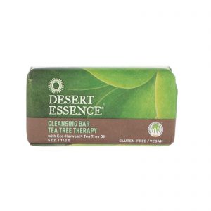 Desert Essence, Terapia de Melaleuca Barra de Limpeza, 5 oz (142 g)