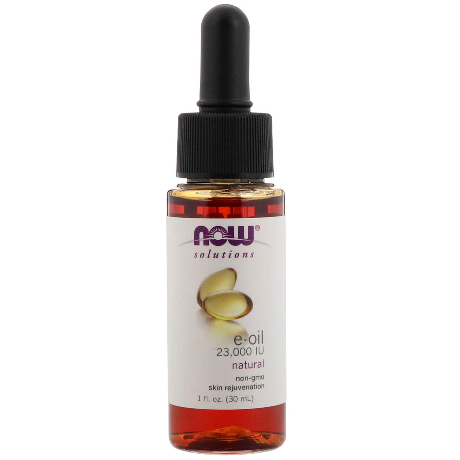 Now Foods, E-Oil, 23.000 IU, 30 ml (1 fl. oz.)