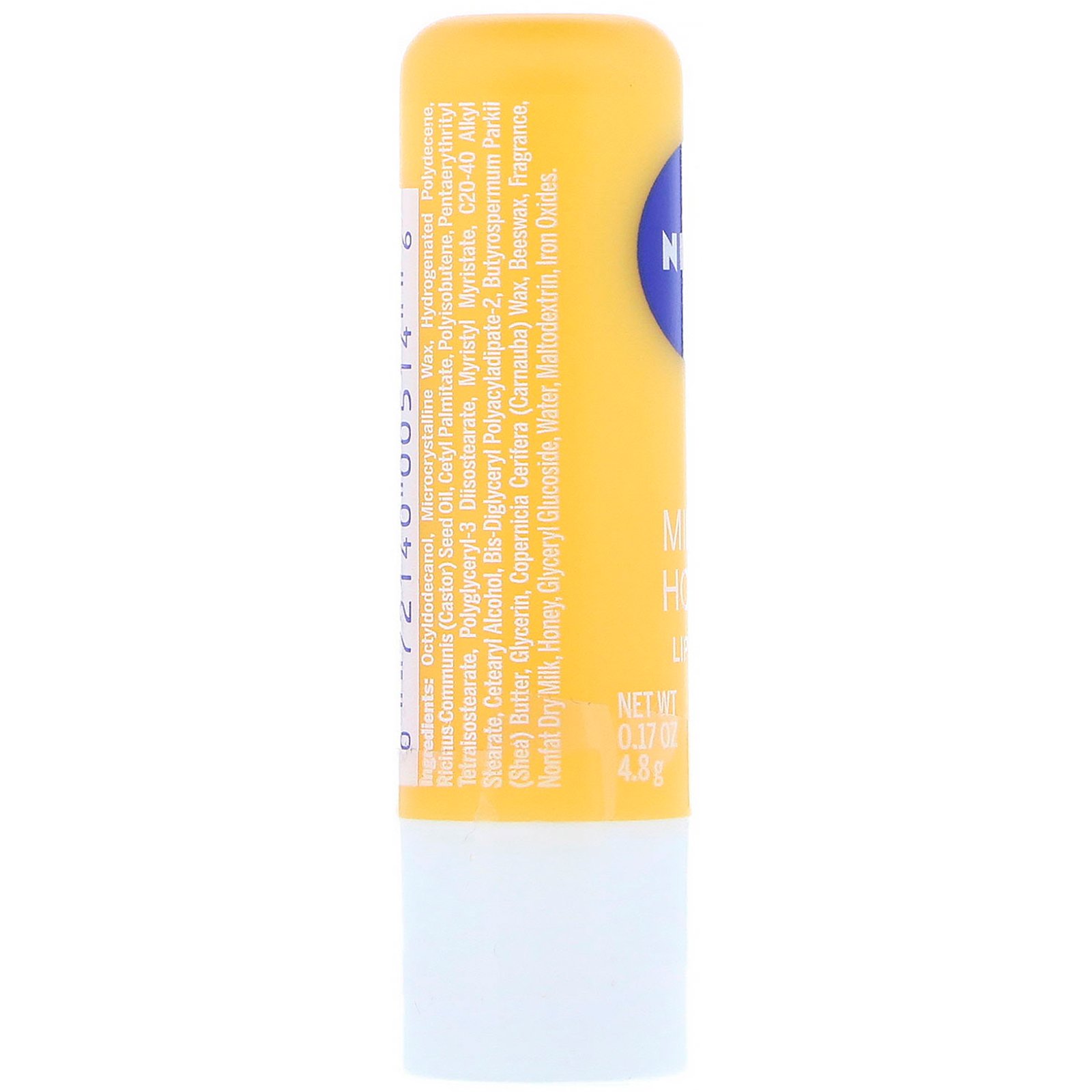 Nivea, Milk & Honey Lip Care, 0.17 oz (4.8 g) - Imagem 2