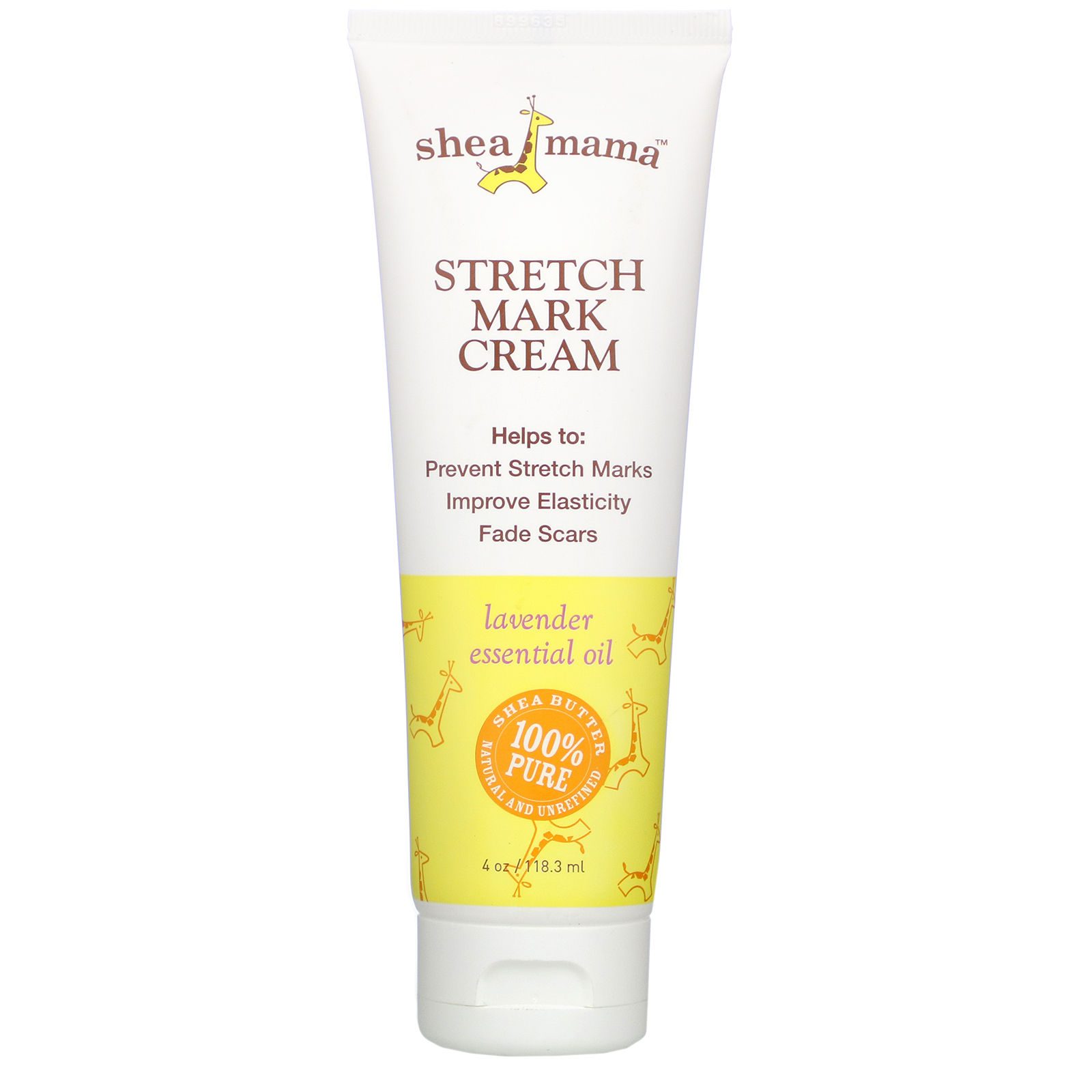 Shea Baby, Creme para estrias, 4 oz (118,3 ml)