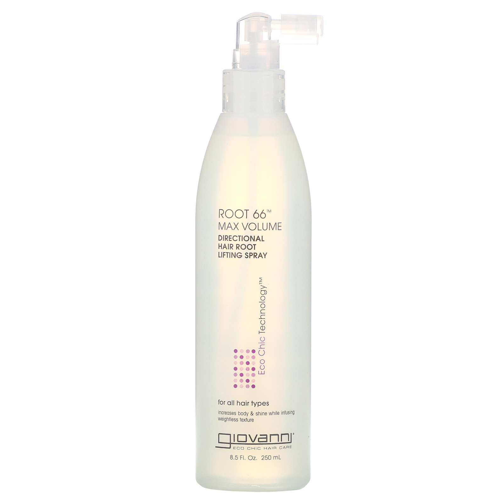 Giovanni, Root 66,Volume Máximo, Spray de Direcionamento das Raízes, 8,5 fl oz (250 ml)