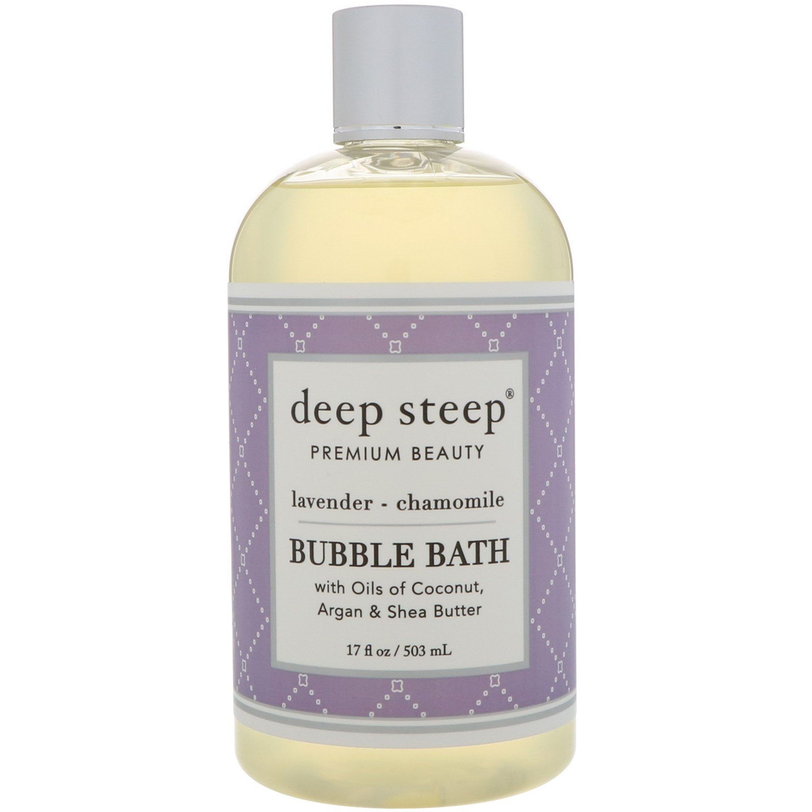 Deep Steep, Banho de Bolhas, Lavanda - Camomila, 503 ml