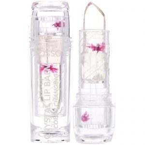 Blossom, Bálsamo Labial Cristalino, Mudança de Cor, Rosa, 3 g