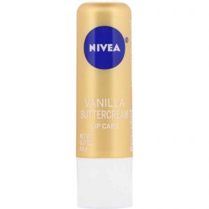 Nivea, Lip Care, Vanilla Buttercream, 0.17 oz (4.8 g)