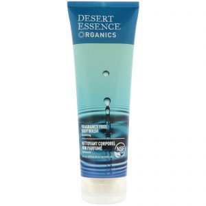 Desert Essence, Orgânicos, Sabonete para o Corpo, Sem Fragrância, 237 ml (8 fl oz)
