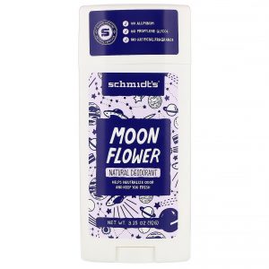 Schmidt's Naturals, Natural Deodorant, Moon Flower, 3.25 oz (92 g)